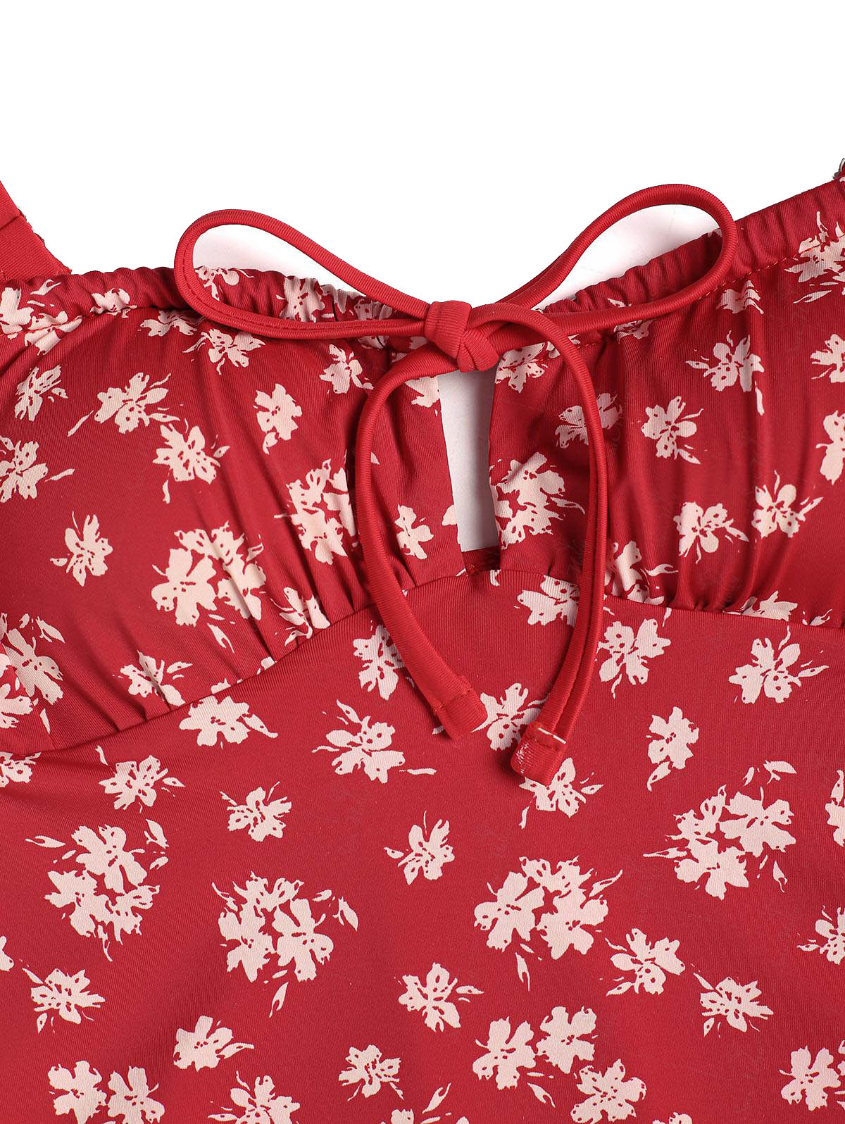 Crimson Bloom One Piece